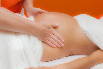 Pregnancy massage